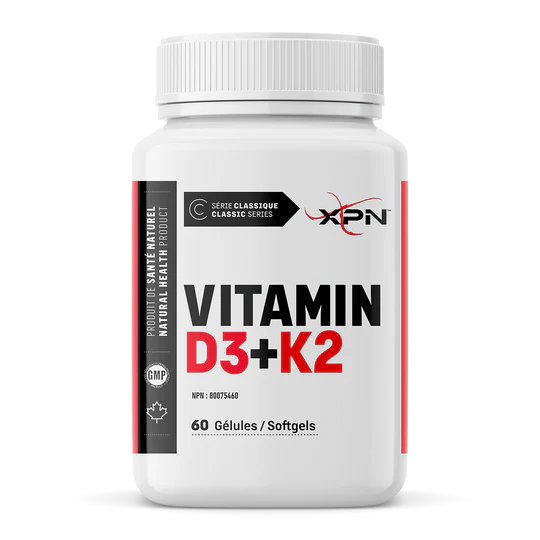 Vitamine D3 + K2