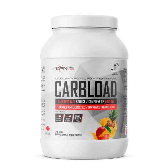 Carbload 3.0 (Ananas & Mangues)