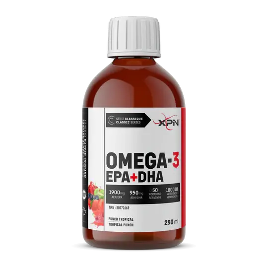 Omega-3 Liquide